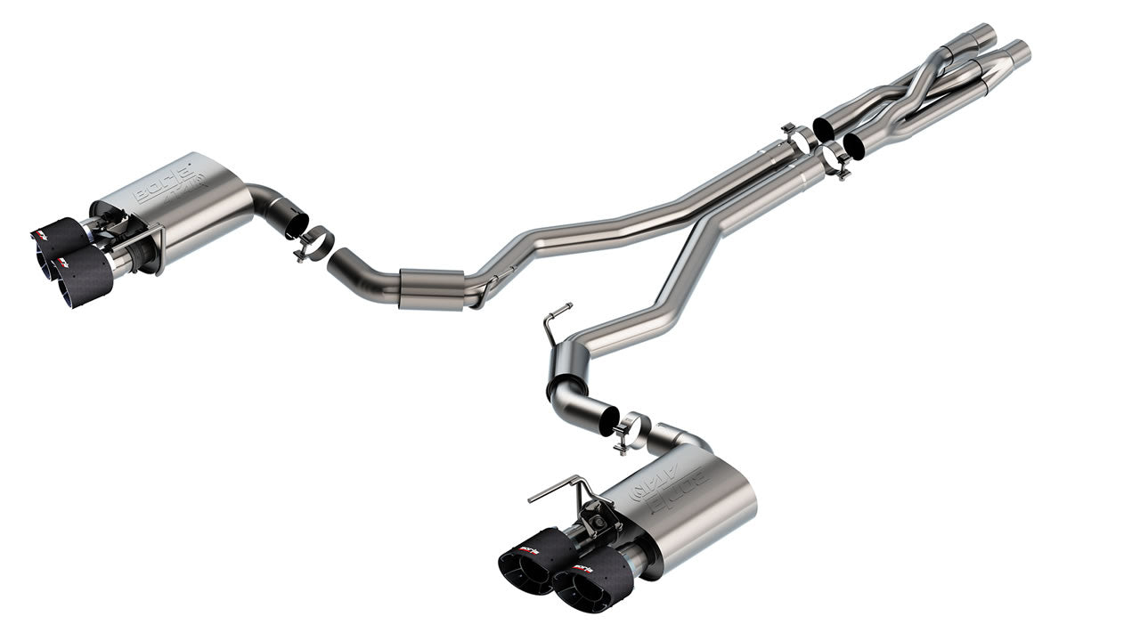 Borla S650 Mustang Dark Horse Cat-Back Exhaust - ATAK 2024+