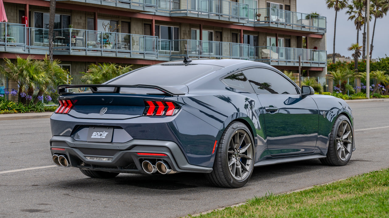 Borla S650 Mustang Dark Horse Cat-Back Exhaust - ATAK 2024+