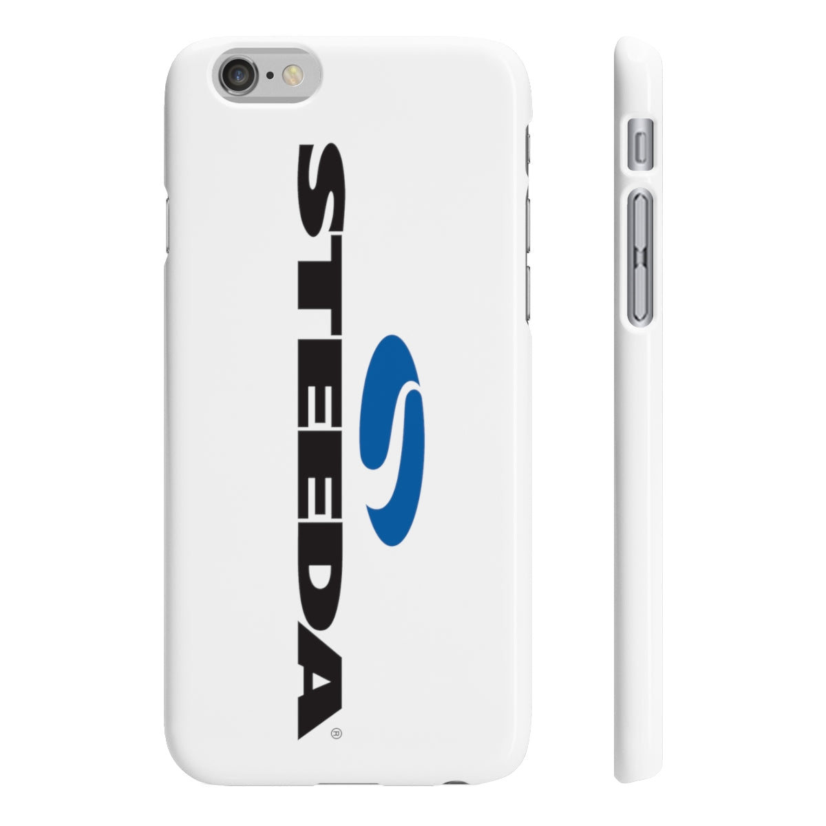 Schlanke Handyhüllen mit Steeda-Logo