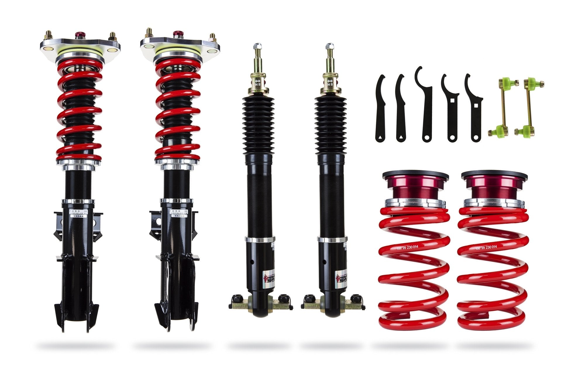 Pedaleiros S550 Mustang - Extreme XA Coilover Kit