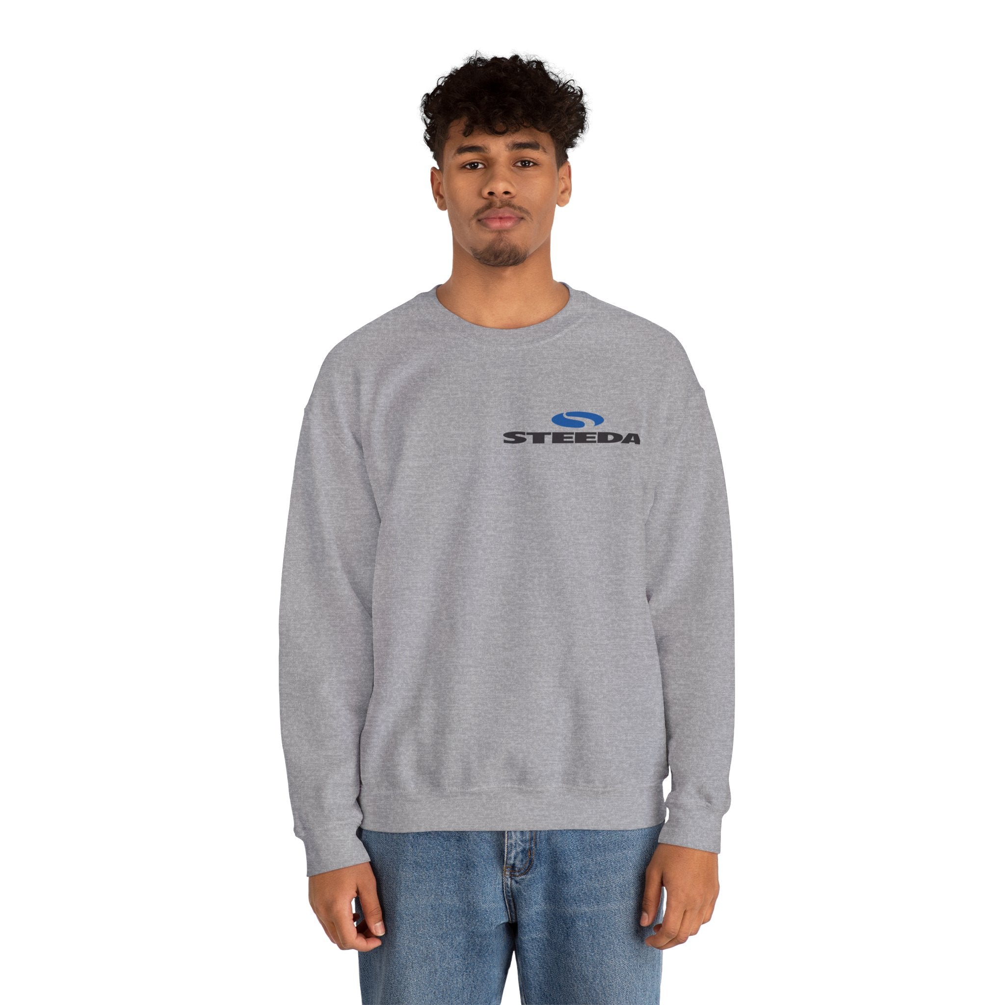 Steeda Logo Crewneck Sweatshirt - 3 Colours