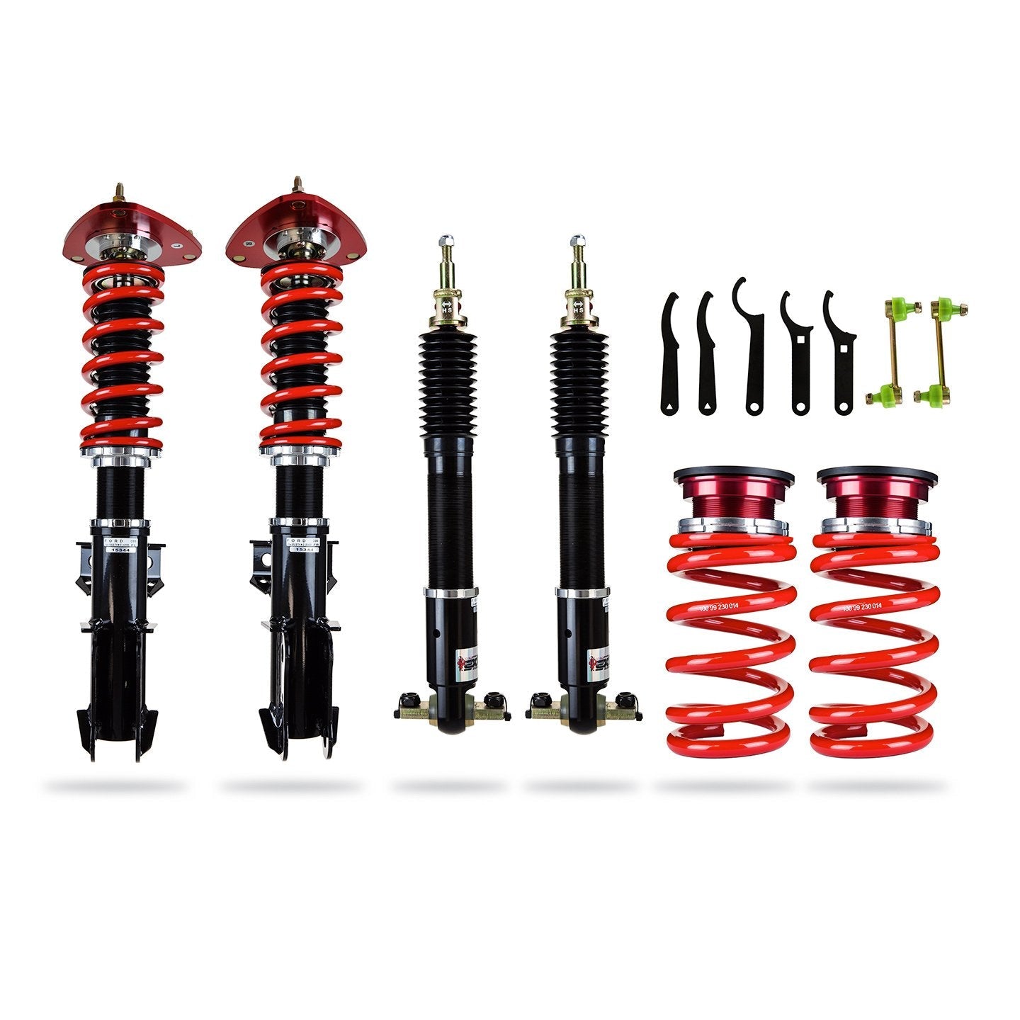 Pedaleiros S550 Mustang - Extreme XA Coilover Kit