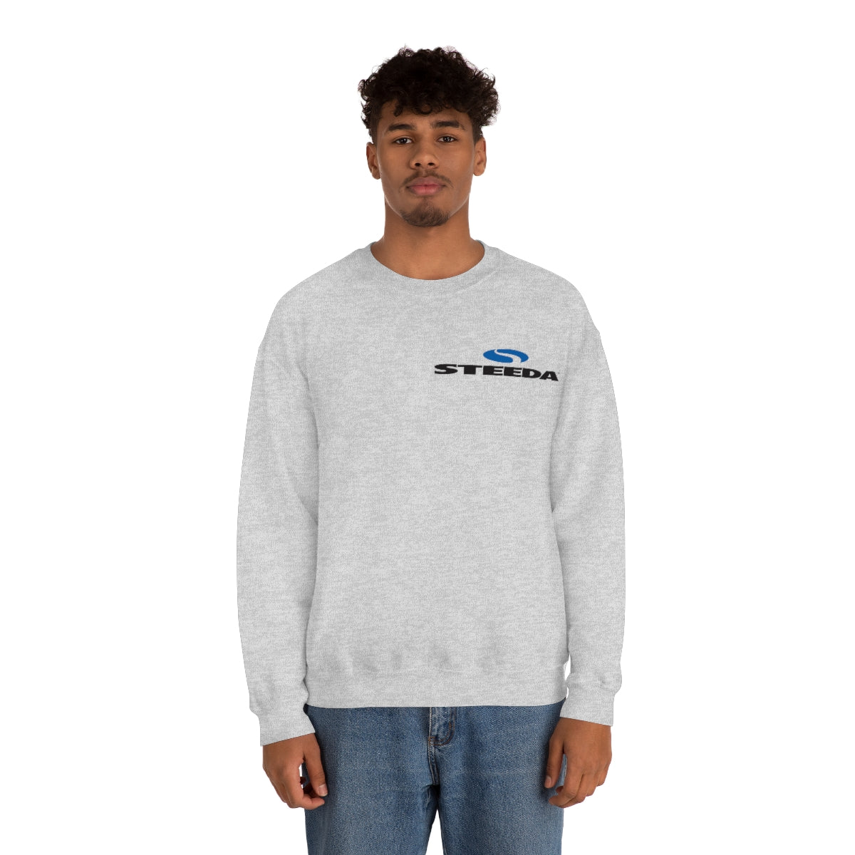Mikina Steeda Logo Crewneck - 5 barev - přední / zadní design