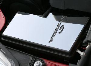 Steeda Focus Polished Fuse Box Cover Plate