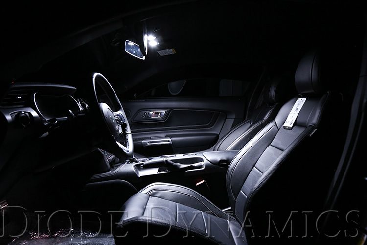 Diode Dynamics Diody LED Map Light na lata 2015-2021 Ford Mustang (para)