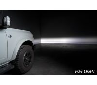 Diode Dynamics Bronco Stage Series Fog Pocket Kit - White Sport (2021-2023)