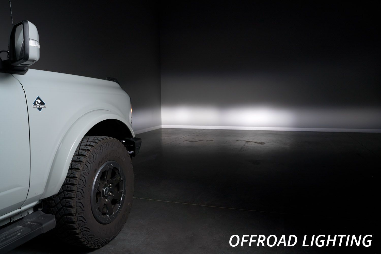 Diode Dynamics Bronco Stage Series Fog Pocket Kit - White Sport (2021-2023)