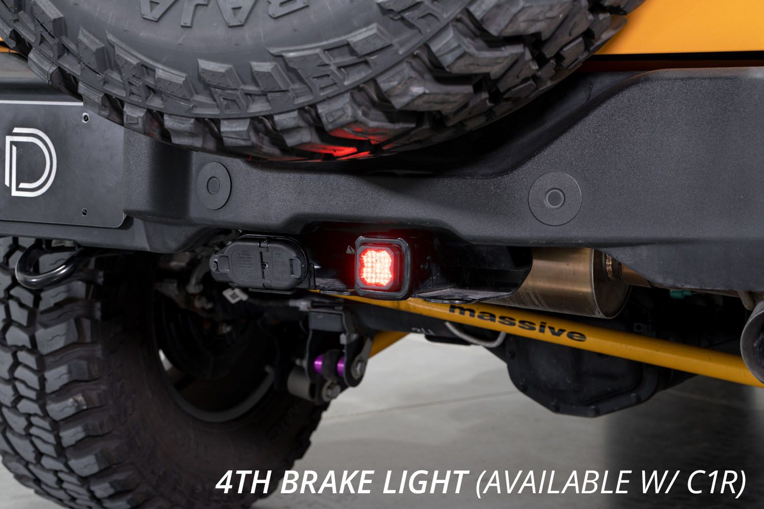Reverzní sada LED pod HitchMount pro Ford 2021-2024 Bronco