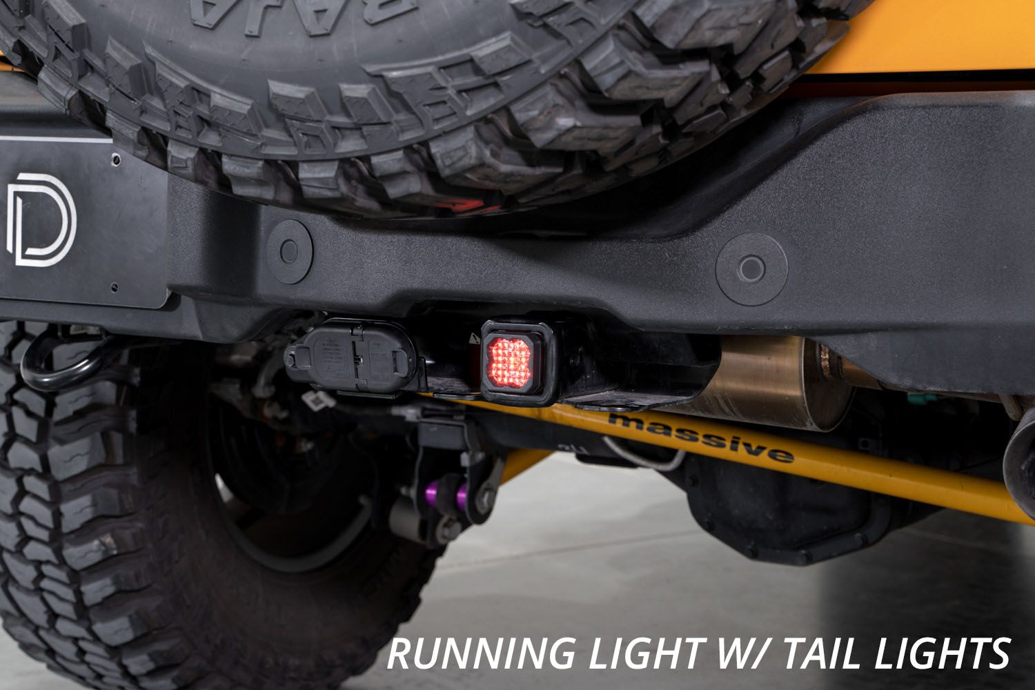 Reverzní sada LED pod HitchMount pro Ford 2021-2024 Bronco
