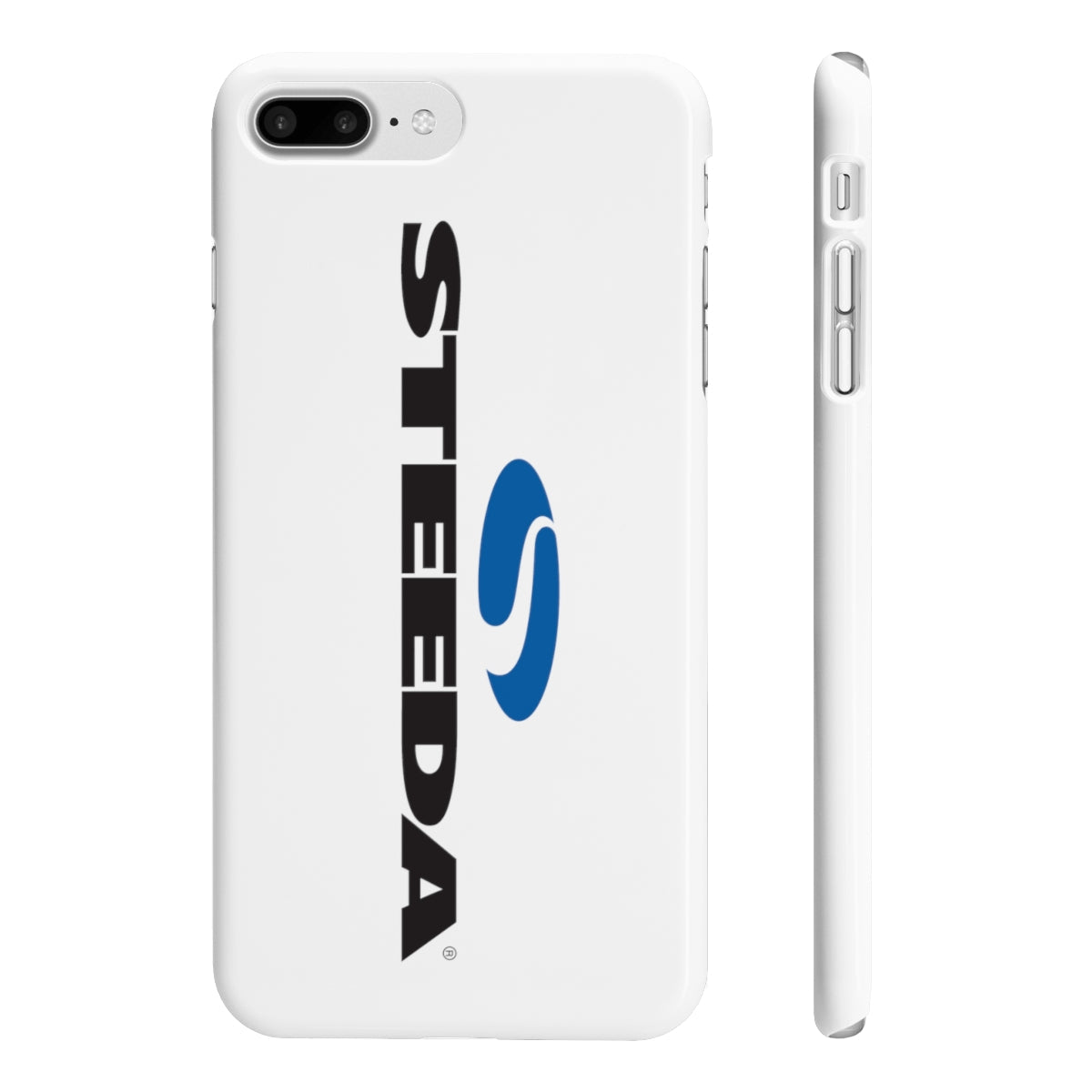 Capas de telefone finas com logotipo Steeda