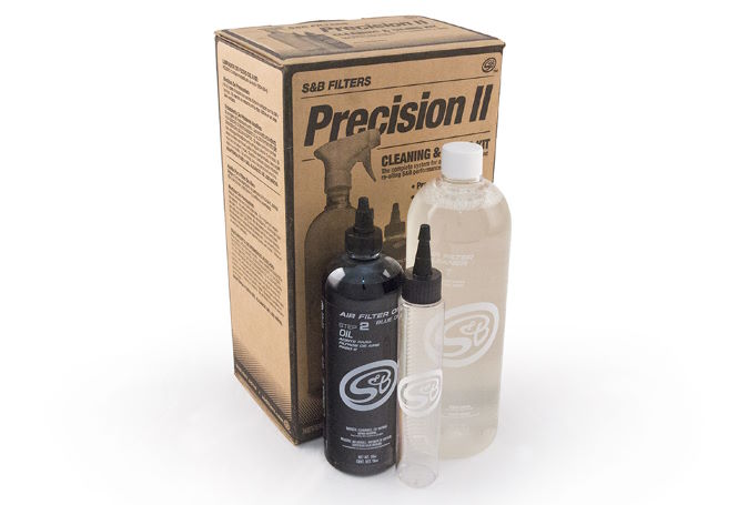 Precision Air Filter Cleaning Kit - Blue Oil