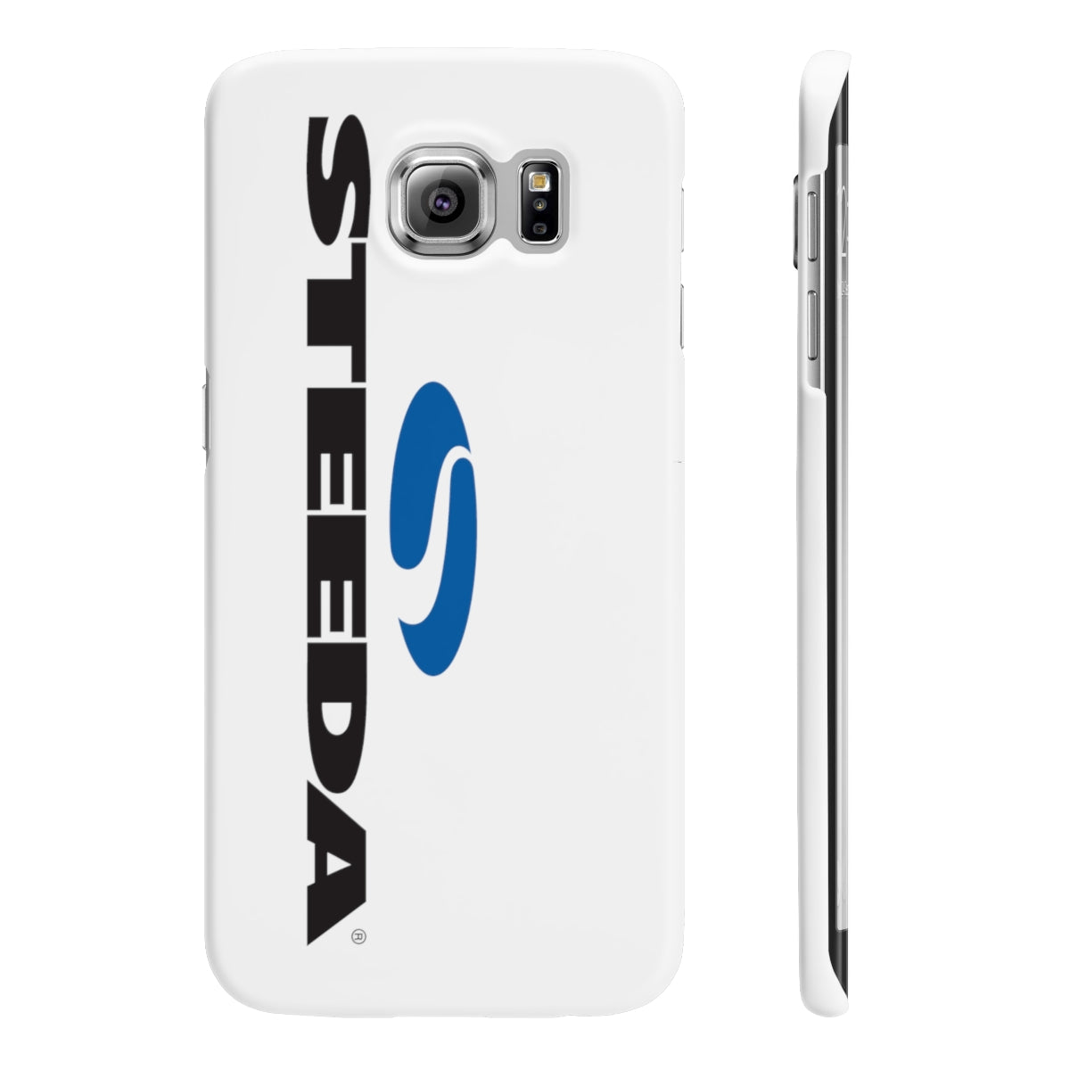 Coques de téléphone fines avec logo Steeda