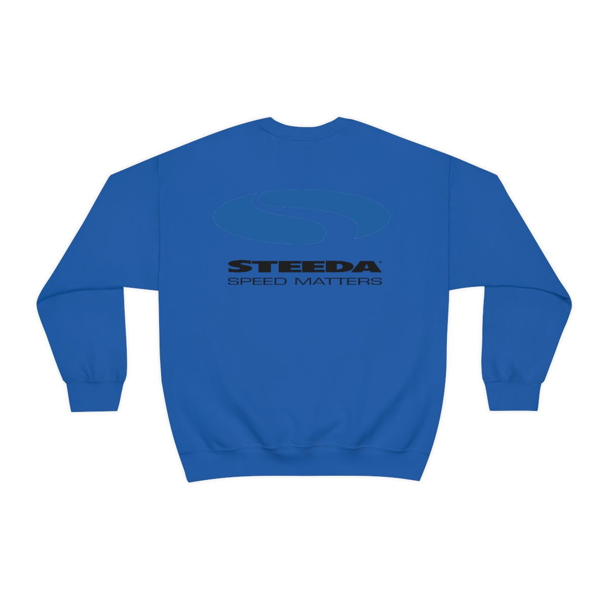 Sweat-shirt Steeda Logo Crewneck - 5 couleurs - Design avant / arrière