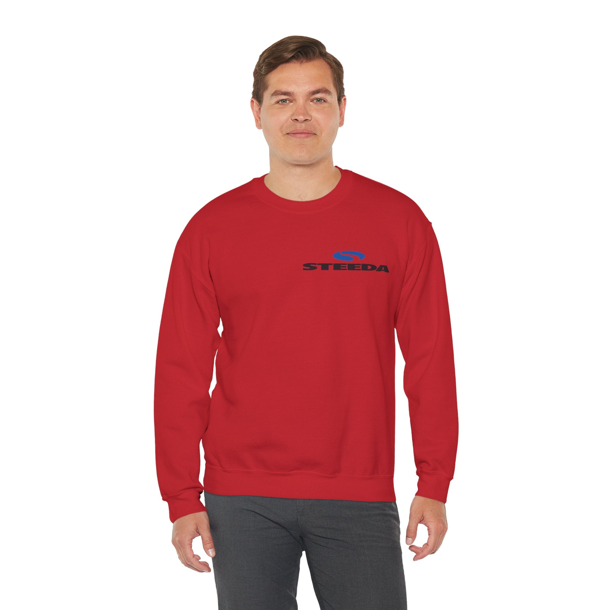 Steeda Logo Crewneck Sweatshirt - 3 Colours