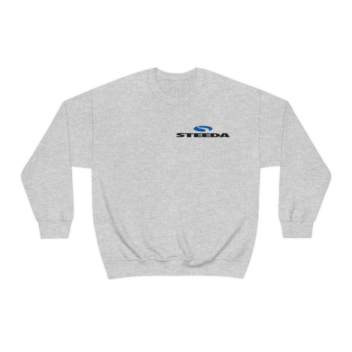 Mikina Steeda Logo Crewneck - 5 barev - přední / zadní design
