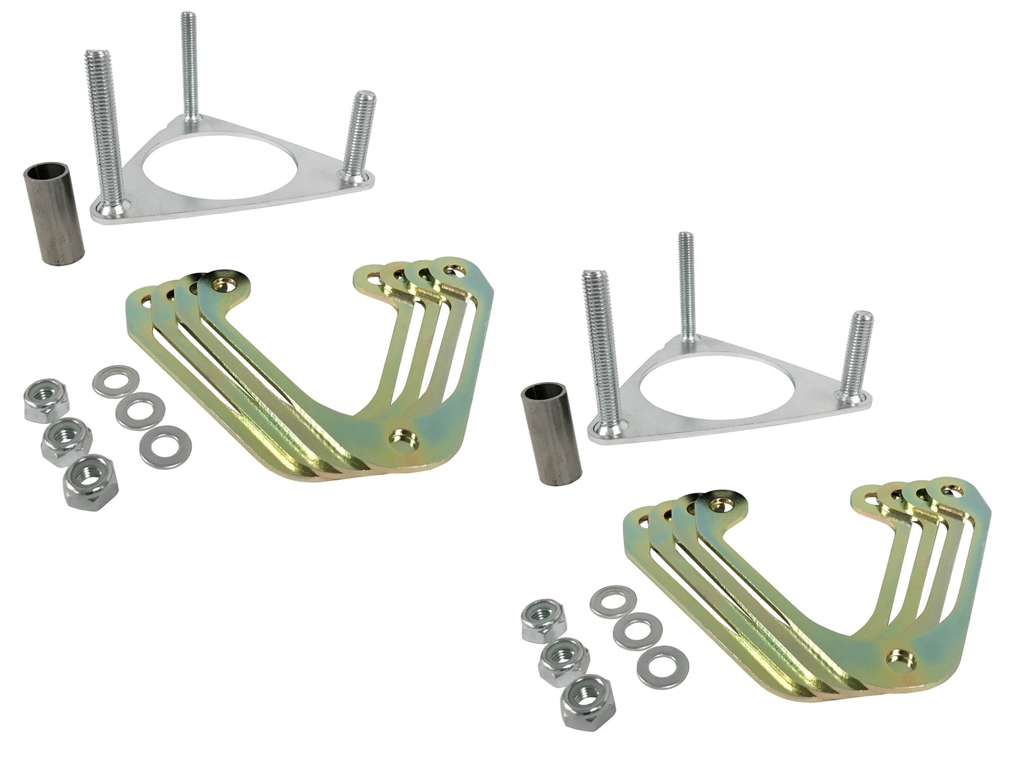 Steeda S550 Kit d'entretoise pour hauteur de roulement avant Mustang