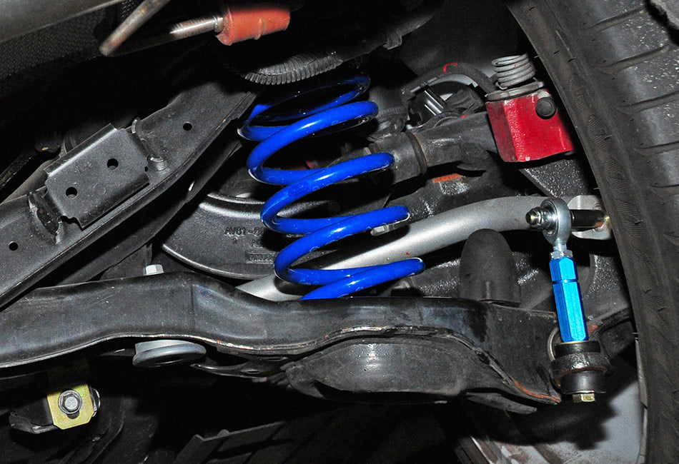 Steeda Focus ST Enlaces finales de barra estabilizadora trasera ajustables