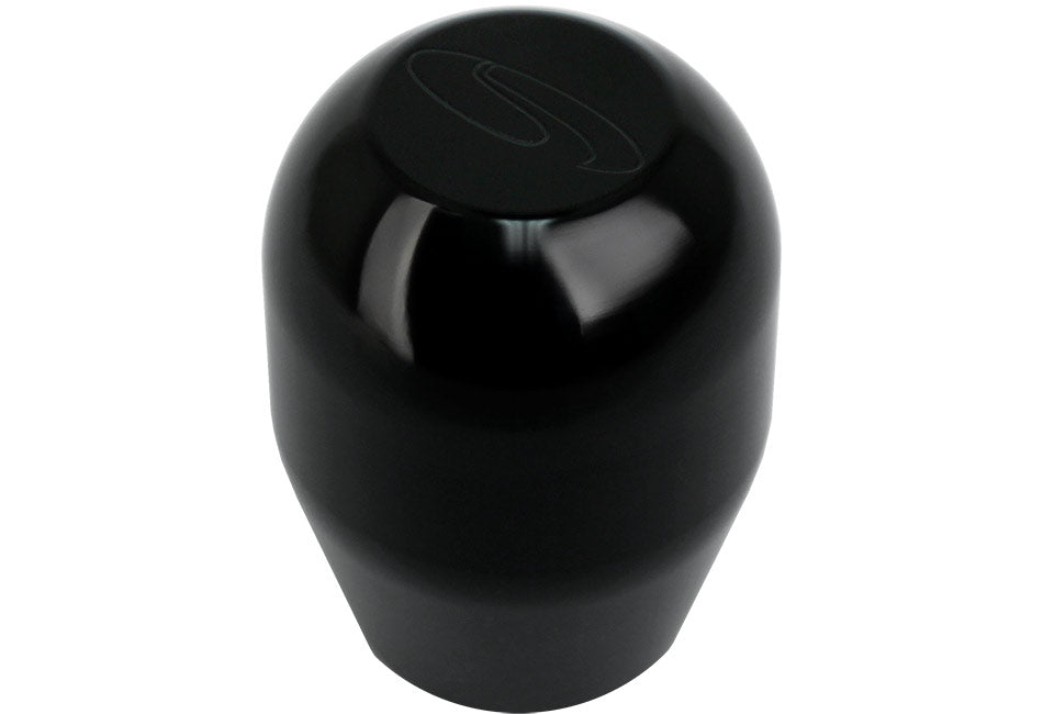 Steeda Black Gear Knob with Steeda logo