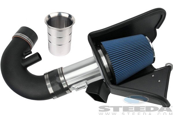 Steeda S197 Mustang GT ProFlow Non tune Kit d'admission d'air froid requis - (2011-2014)