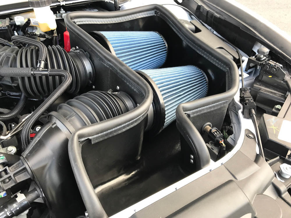 Steeda Fusion Sport Twin Turbo V6 Ecoboost Presa d'aria fredda - 2017-20