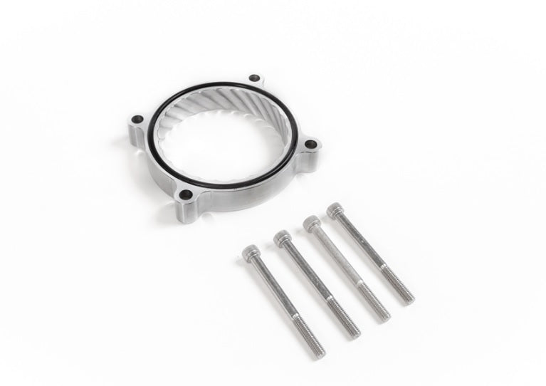 Steeda 5.0L V8 Coyote Mustang Billet Throttle Body Spacer (2011–2022)