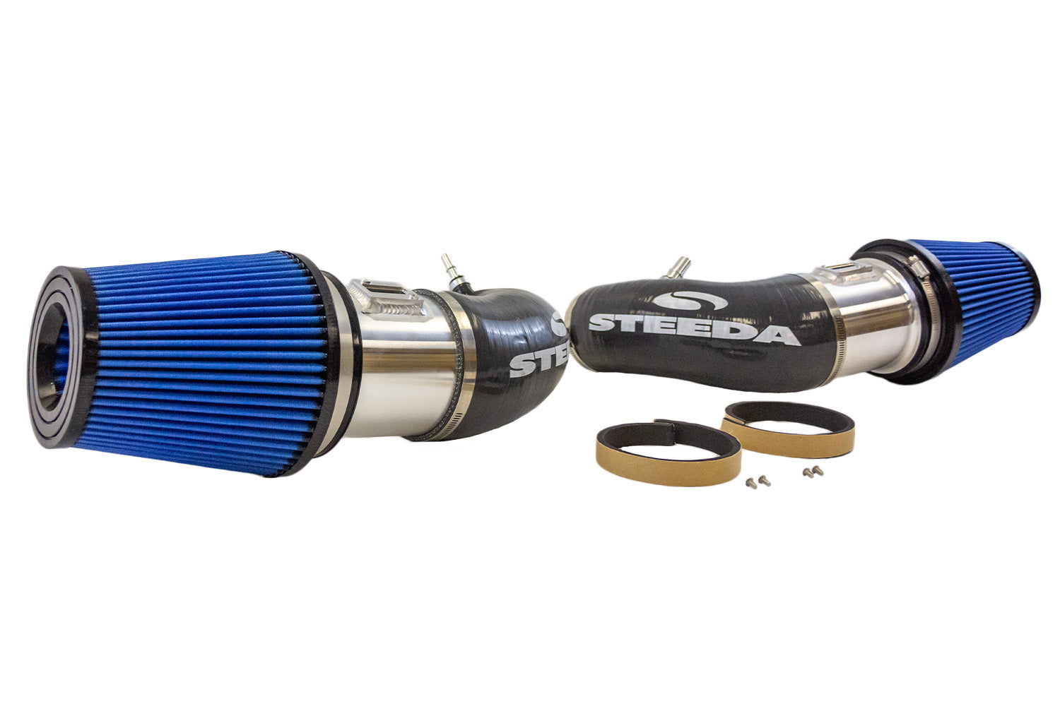 Steeda Mustang 5.0L ProFlow Cold Air Intake System (2024+)