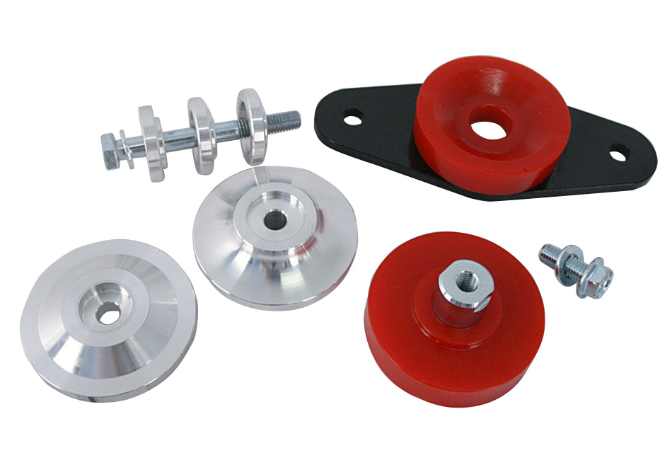 Soportes de motor ajustables de alta resistencia Steeda Mustang GT/Bullitt/BOSS 302 (2005-2014)