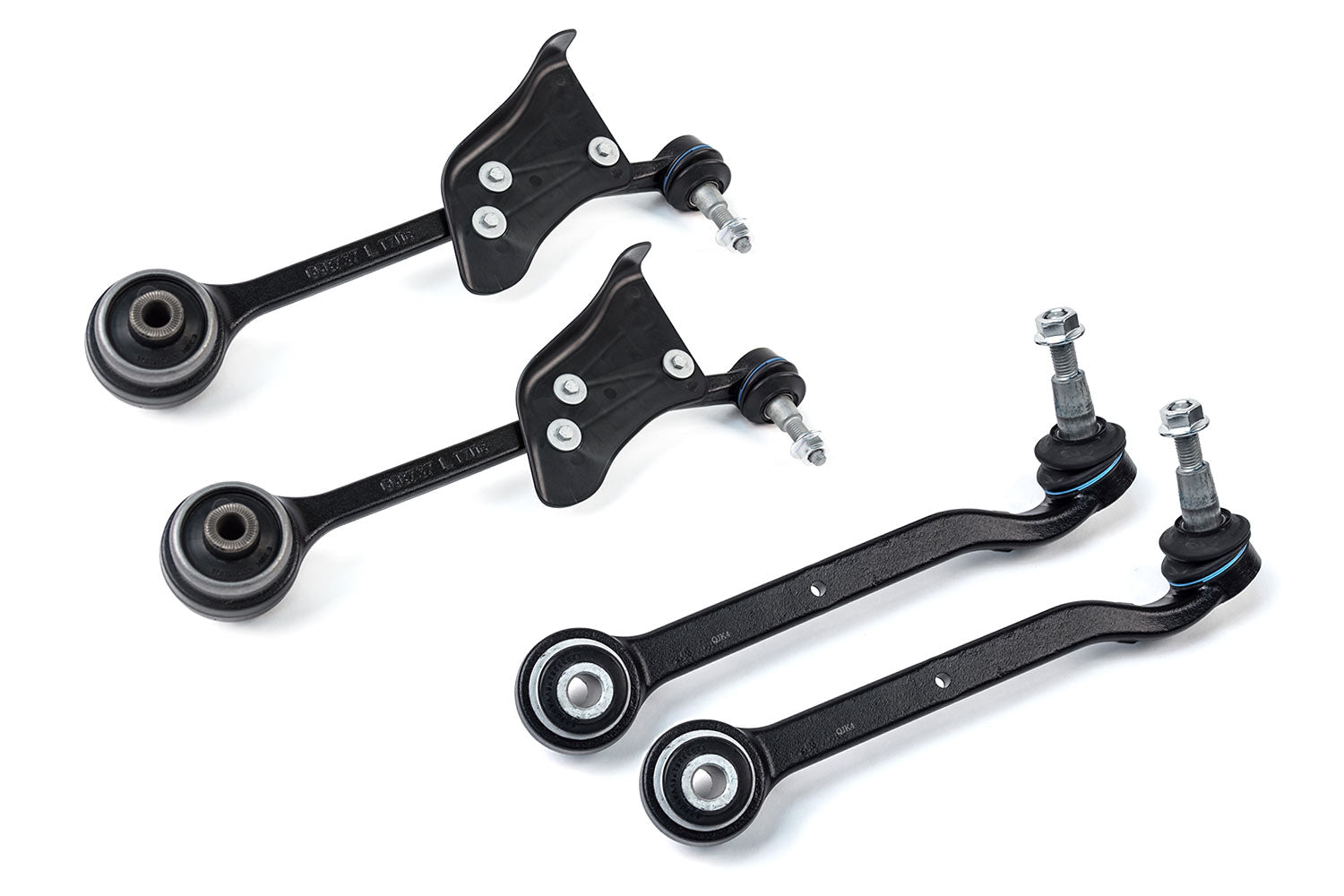 Braços Steeda S550 Mustang Front Control (kit Lateral e Links de tensão)