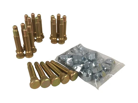 Steeda ARP Mustang Extended Wheel Stud Kits 0.5" or 1" - 20 Piece (2015-2026)