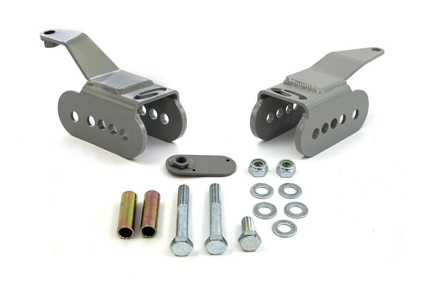 Steeda S197 Mustang Lower Control Arm Relocation Brackets (2005-2014)