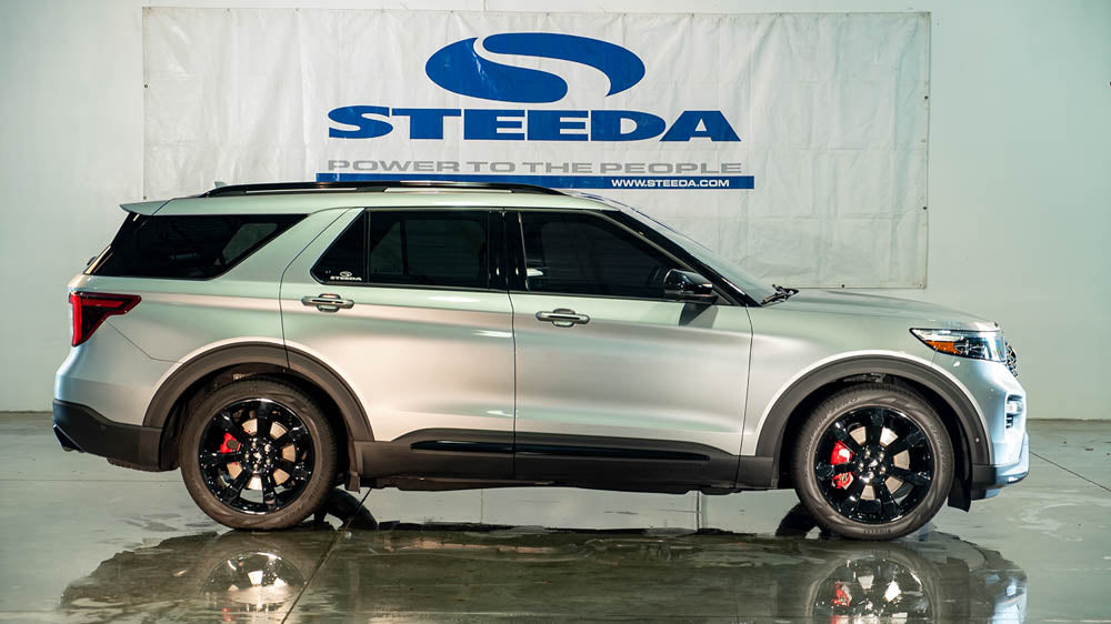 Steeda Ford Explorer Lowering Springs 2020+
