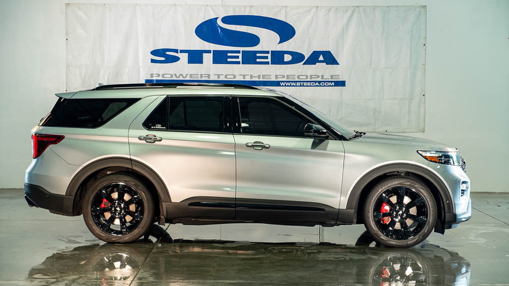 Steeda Ford Explorer Abaixando as Molas 2020+