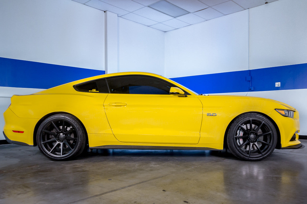 Steeda S550 Mustang Lowering Springs - Linear - Minimum Drop (2015-2023)