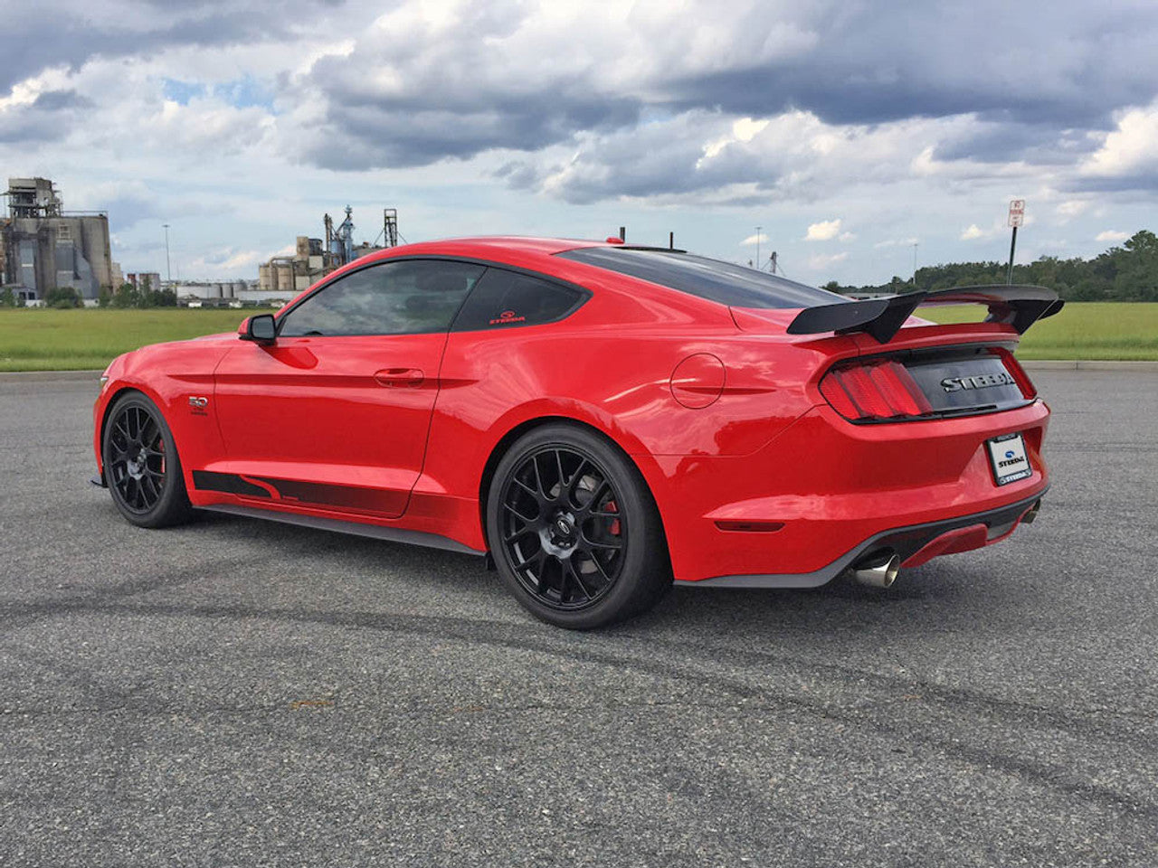 Produkty Steeda S550 Mustang GT Sprężyny hamulcowe - liniowe (2015-2023)