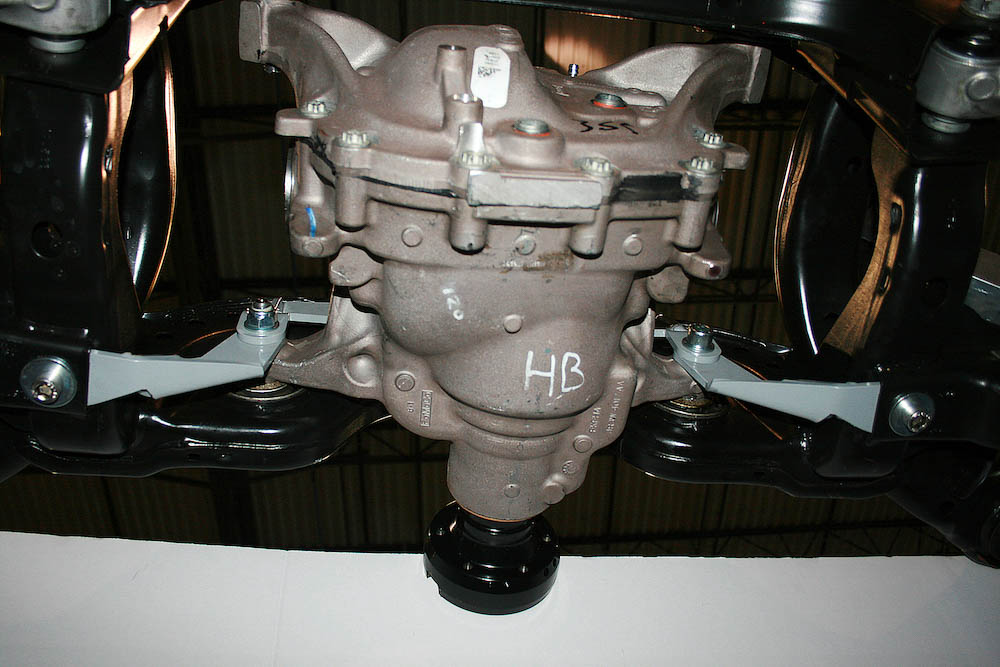 Steeda Hardcore S550 Diff Wsporniki montażowe