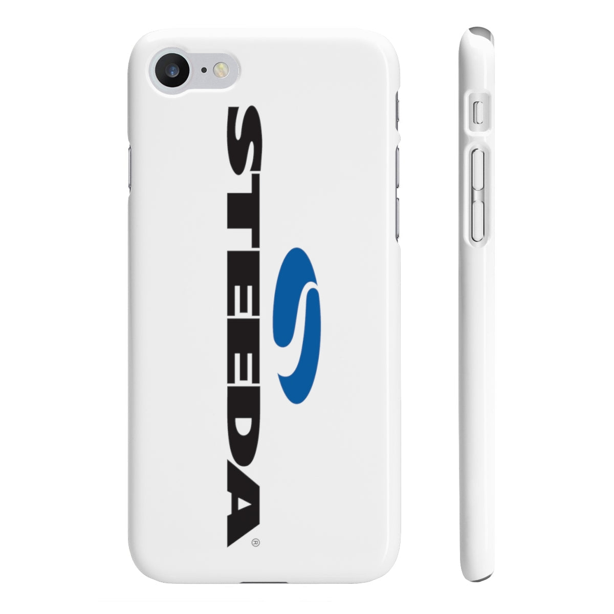 Smukłe etui na telefon Steeda Logo