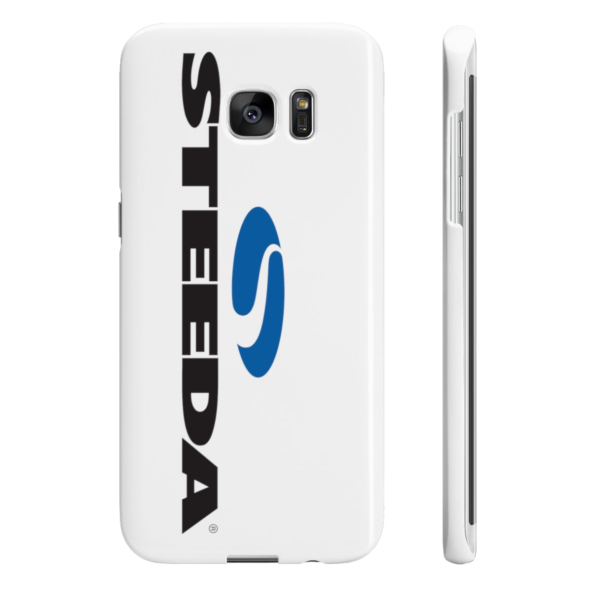 Capas de telefone finas com logotipo Steeda