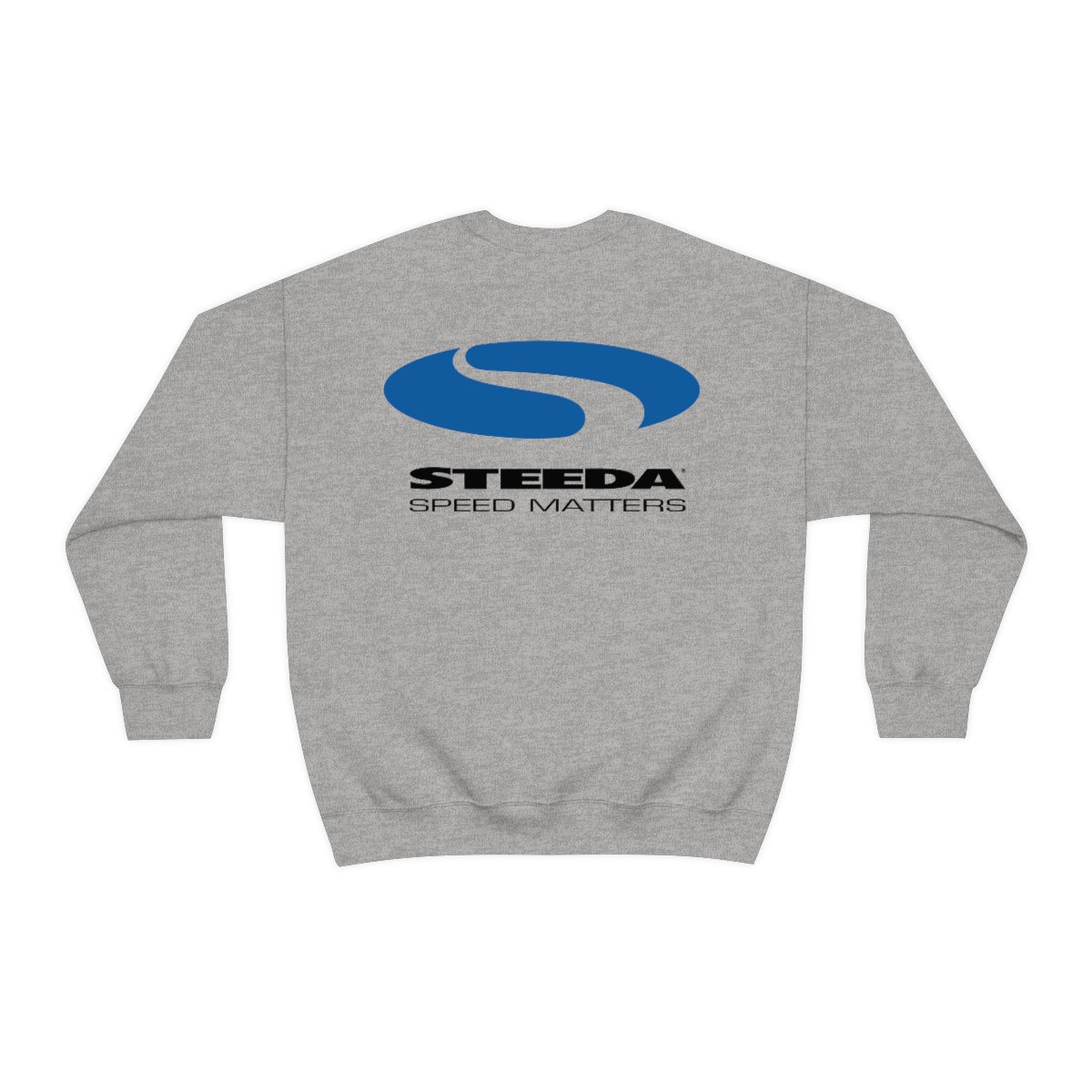 Steeda Logo Rundhals-Sweatshirt – 5 Farben – Design vorne/hinten