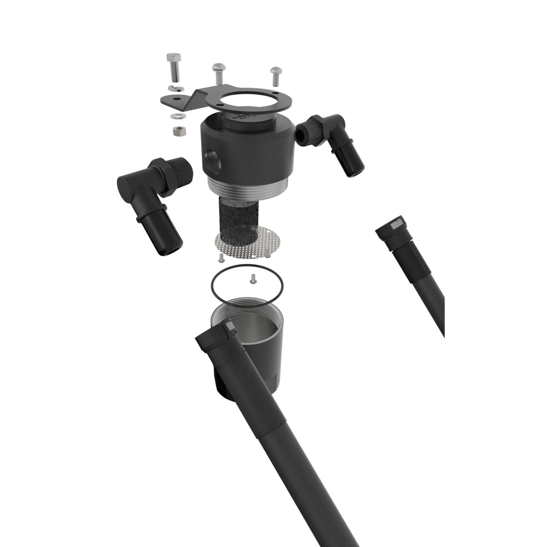 K&N S550 Ecoboost Mustang Oil Separator
