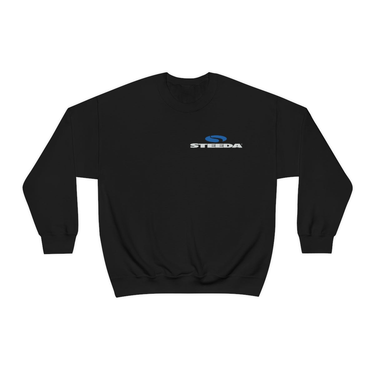 Mikina Steeda Logo Crewneck - 5 barev - přední / zadní design