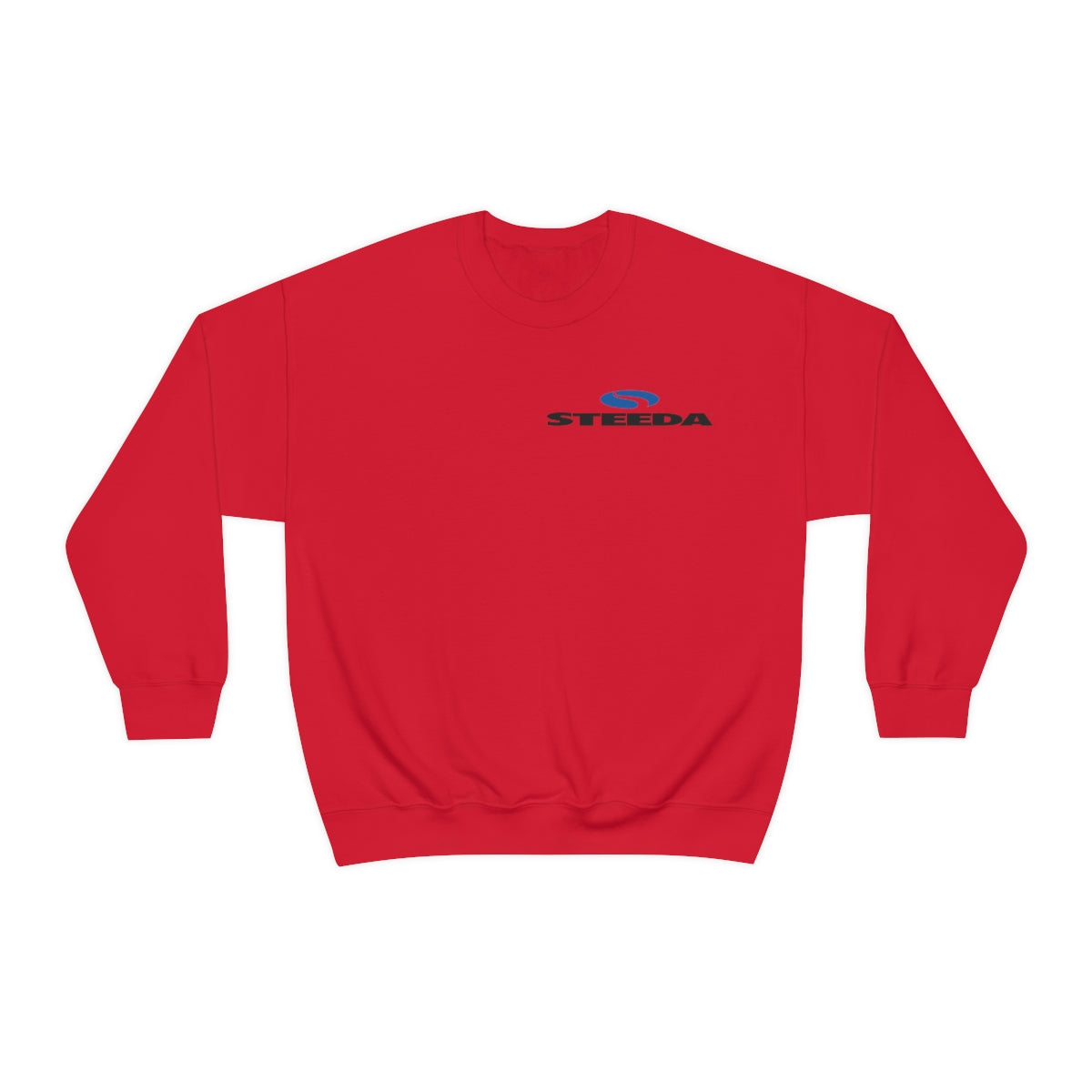 Steeda Logo Rundhals-Sweatshirt – 5 Farben – Design vorne/hinten