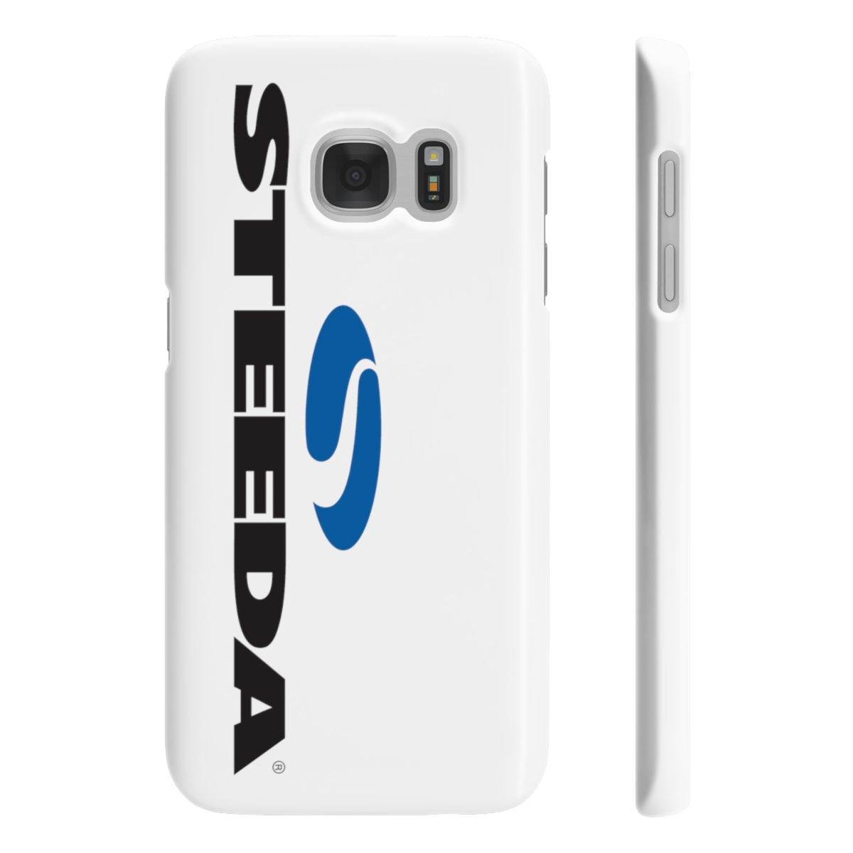 Capas de telefone finas com logotipo Steeda