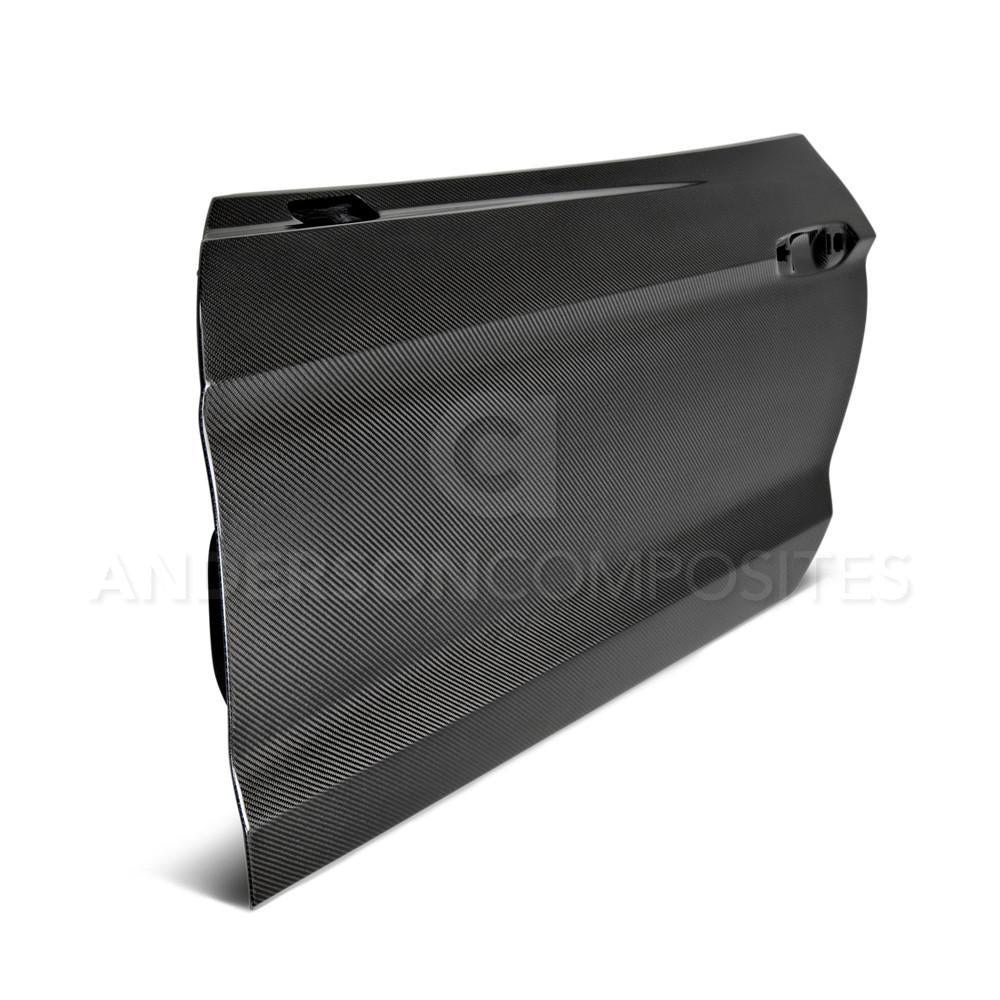 Portes en carbone Anderson Composites pour Mustang S550