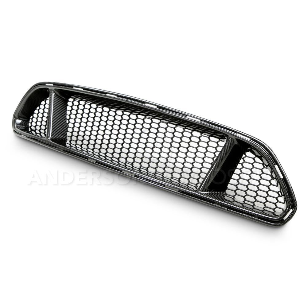 Przedni górny grill Anderson Composite do S550 GT Mustang