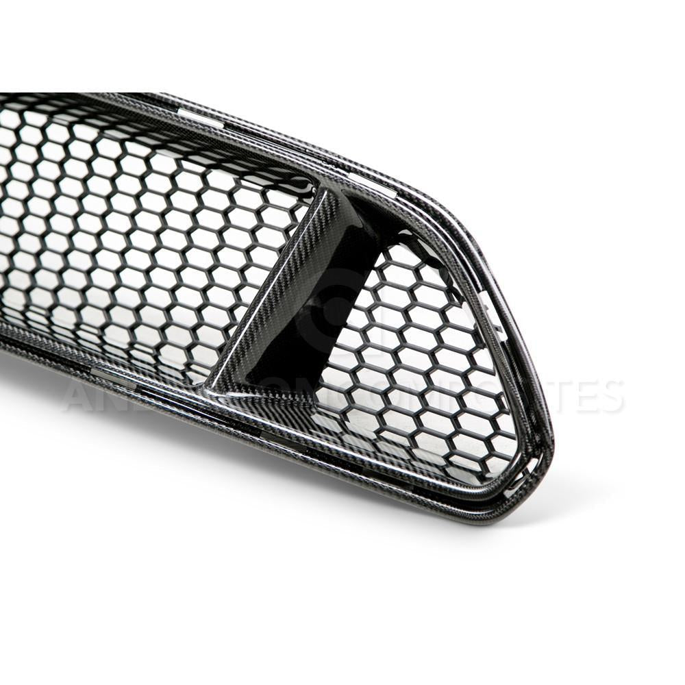 شواية أمامية علوية مركبة من أندرسون لسيارة S550 GT موستانج