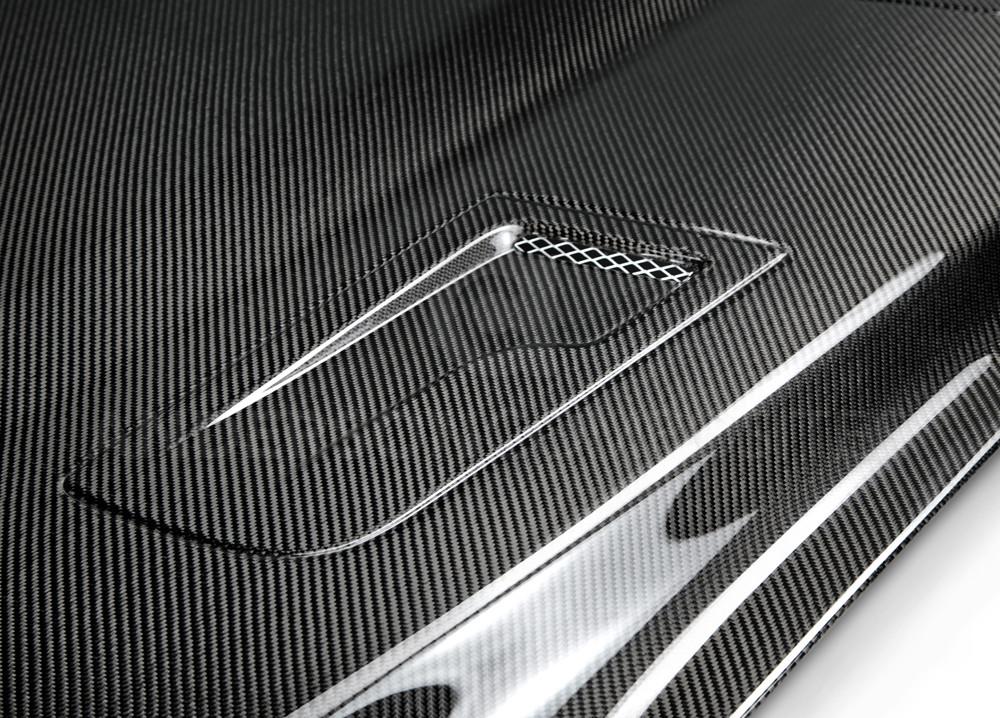 Anderson Composites - S550 GTH Κουκούλα από ανθρακόνημα διπλής όψης