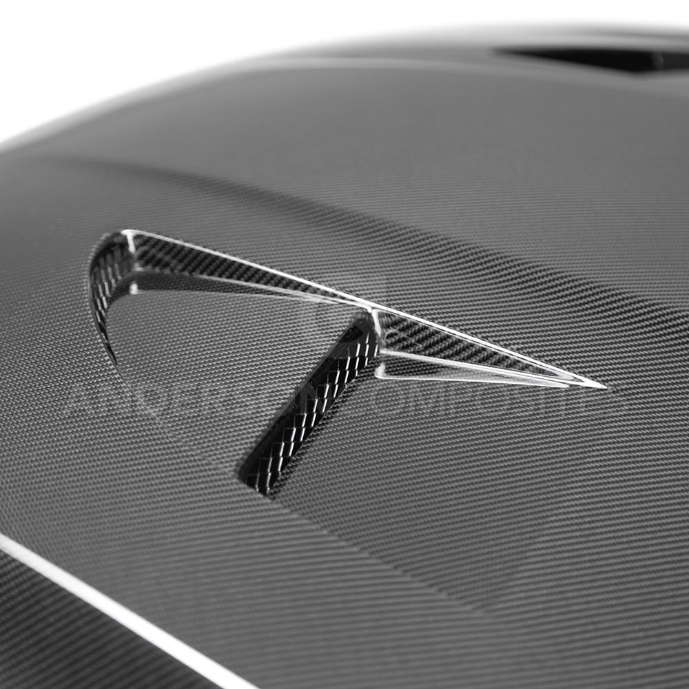 Maska Anderson Composites Carbon Fibre Type SA do Forda MK3 Focus