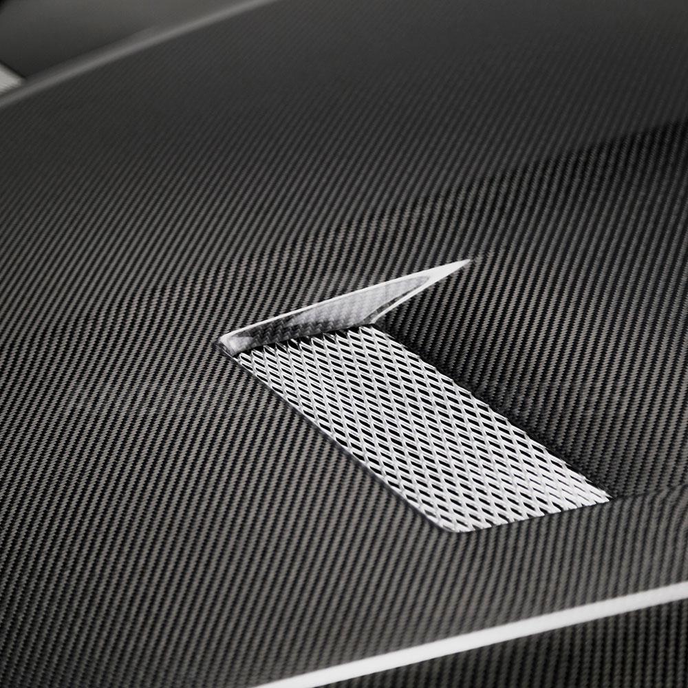 Κουκούλα Anderson Composites Carbon Fiber Type TM για MK3 Ford Focus