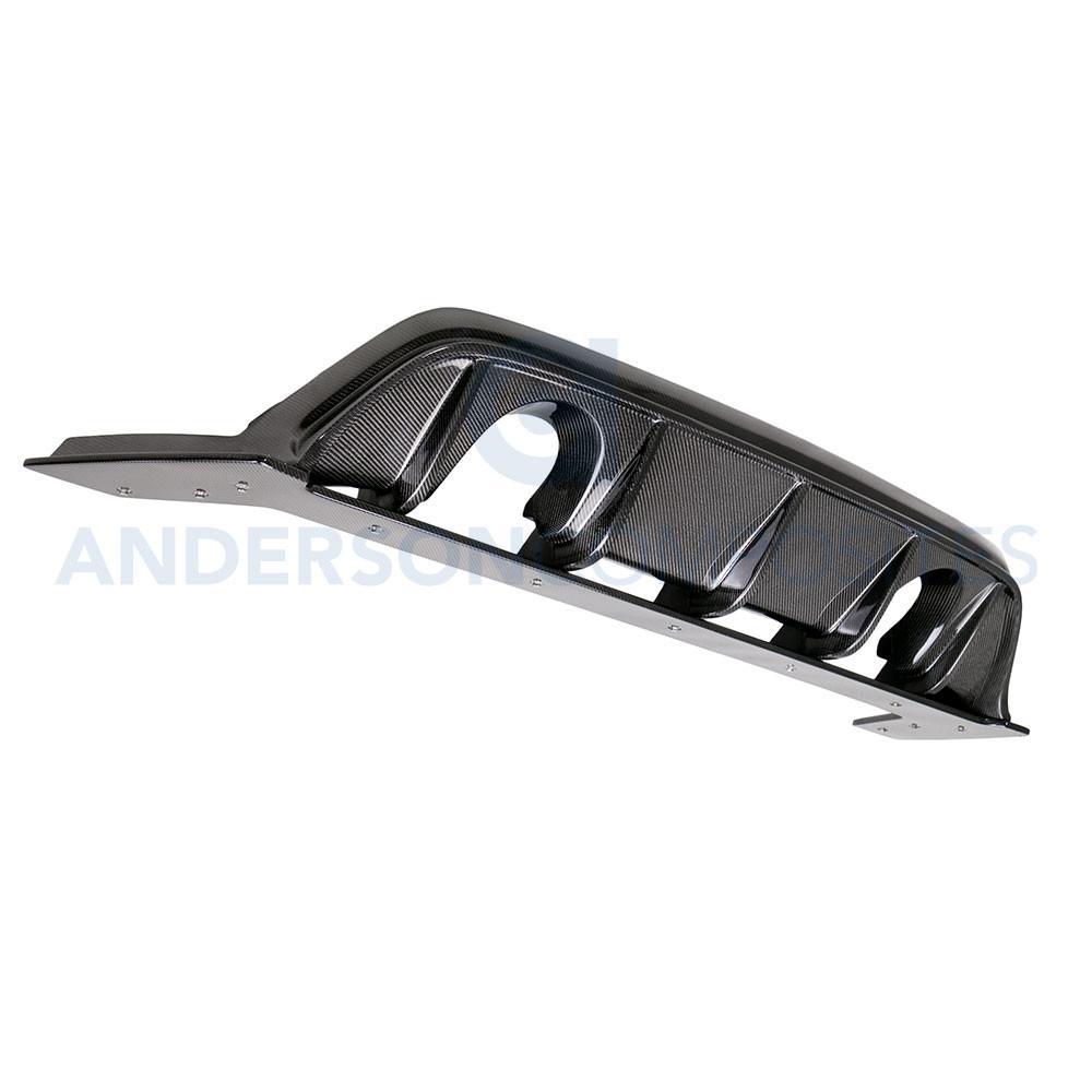 Anderson Composites Kohlefaser-Heckdiffusor für Ford 2016–18 Focus RS