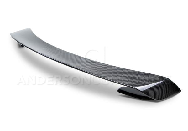 Anderson Composites - Spoiler posteriore stile Mustang GT2015R in fibra di carbonio 2023-350